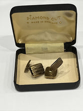 Art Deco 333 Stamped 8 Ct Gold Vintage Cufflinks