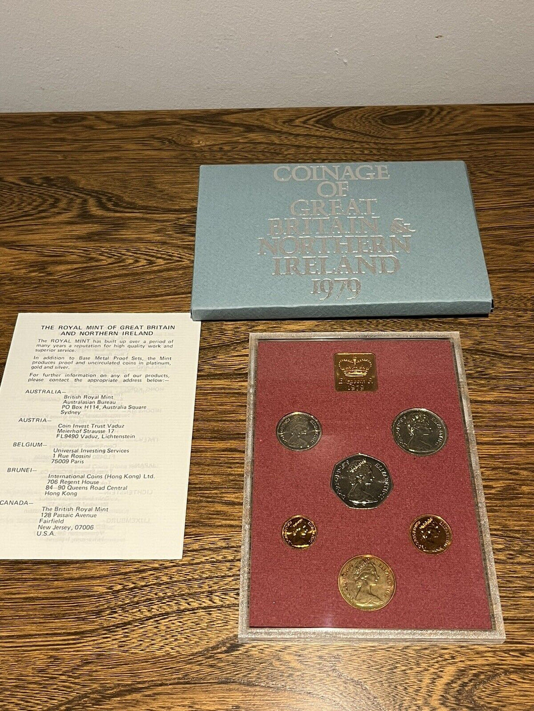 1979 Coin Collection