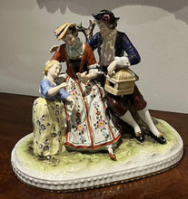 German Porcelain, Large In Size. We Ship Worldwide