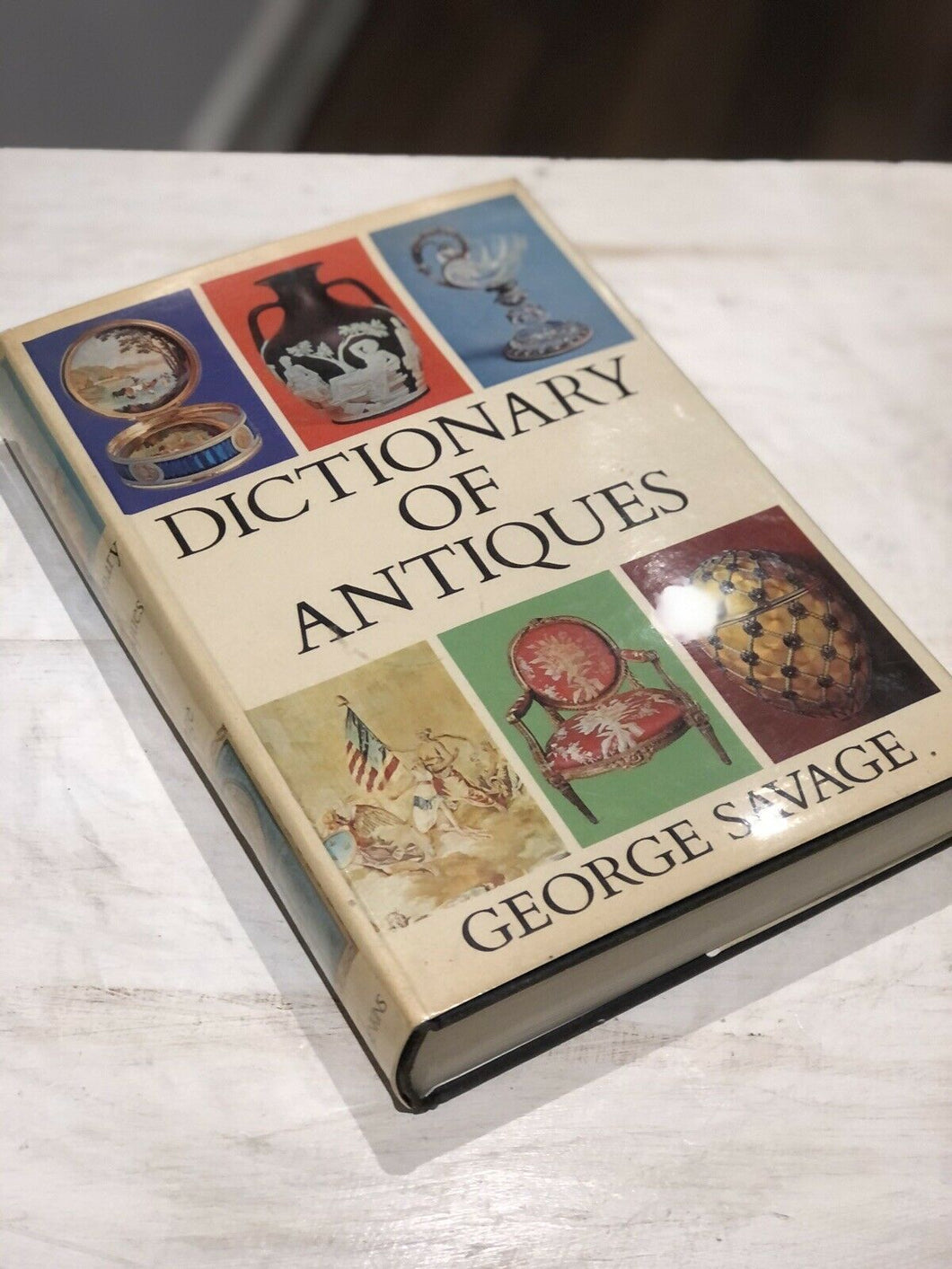 Dictionary Of Antiques