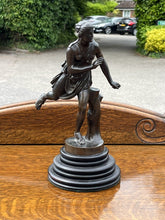 Victorian Grand Tour Bronze, signed A.Collas, Brevett to the base.