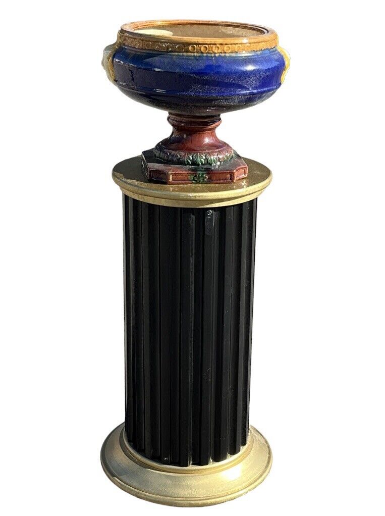 Country House Planter On Pedestal