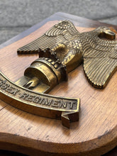 Antique & Very Rare Essex Regiment Brass Mess Plaque