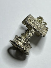 Vintage Silver 925 Wishing Well With Hanging Bucket Charm 4.02g