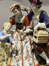German Porcelain, Large In Size. We Ship Worldwide