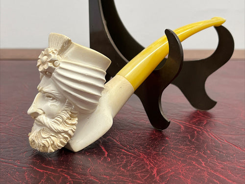 Meerschaum Sultan Head Pipe