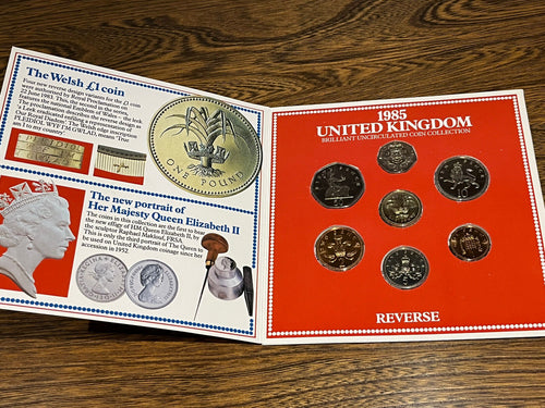 1985 Coin Collection