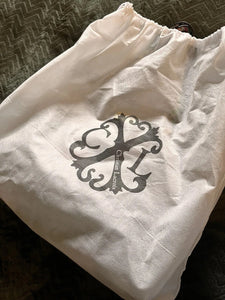 Christian Lacroix Transparent And Flower Patterned Tote Bag