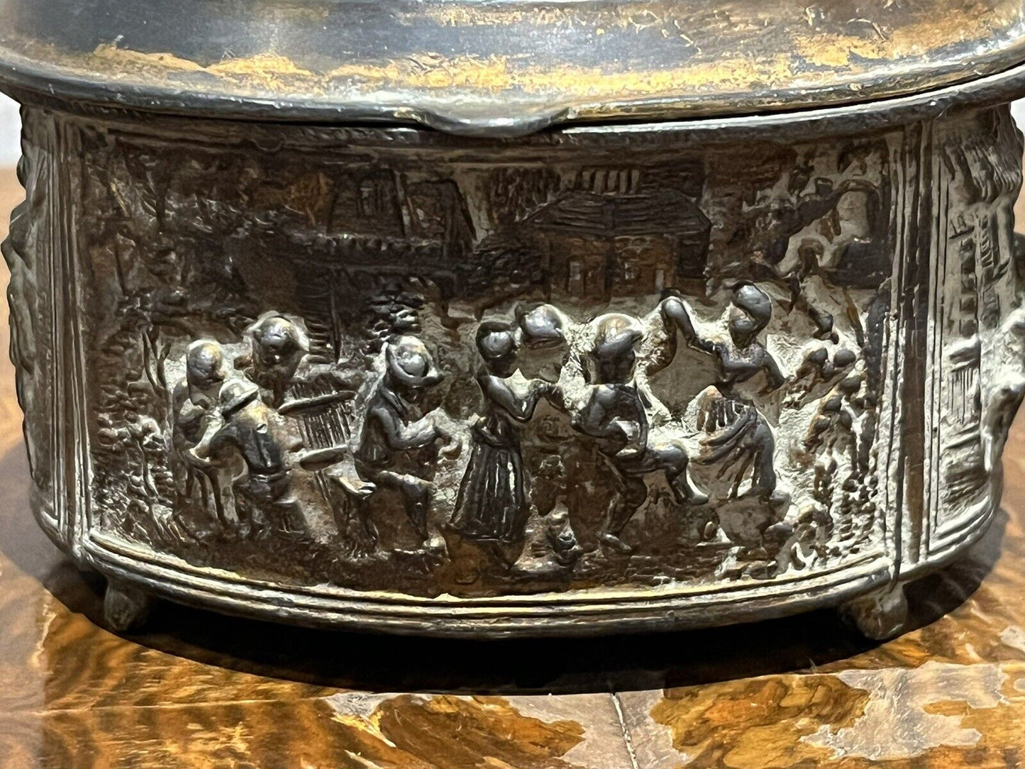 Antique Trinket Box