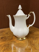 Royal Albert Val D’or Coffee Pot