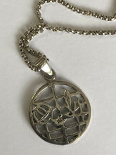 Vintage Silver 925 Arts And Crafts Style Flower Necklace