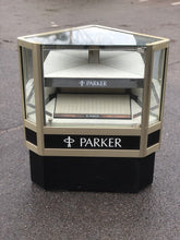 Parker Pen Shop Display Cabinet. Perfect To Display Own Collection