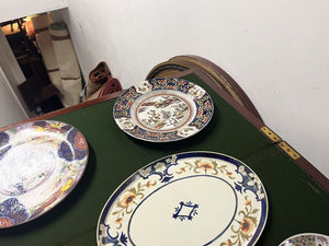 Japanese Plates. Collection of 6. We Ship Worldwide.