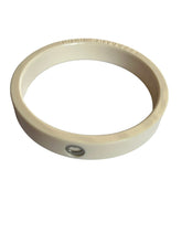 Lulu Guinness Cream Lips Lipstick Bangle