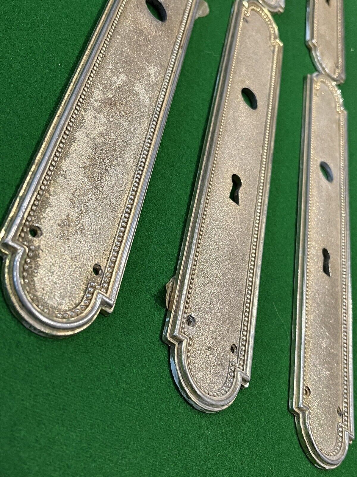 Brass Door Plates, Very Good Quality