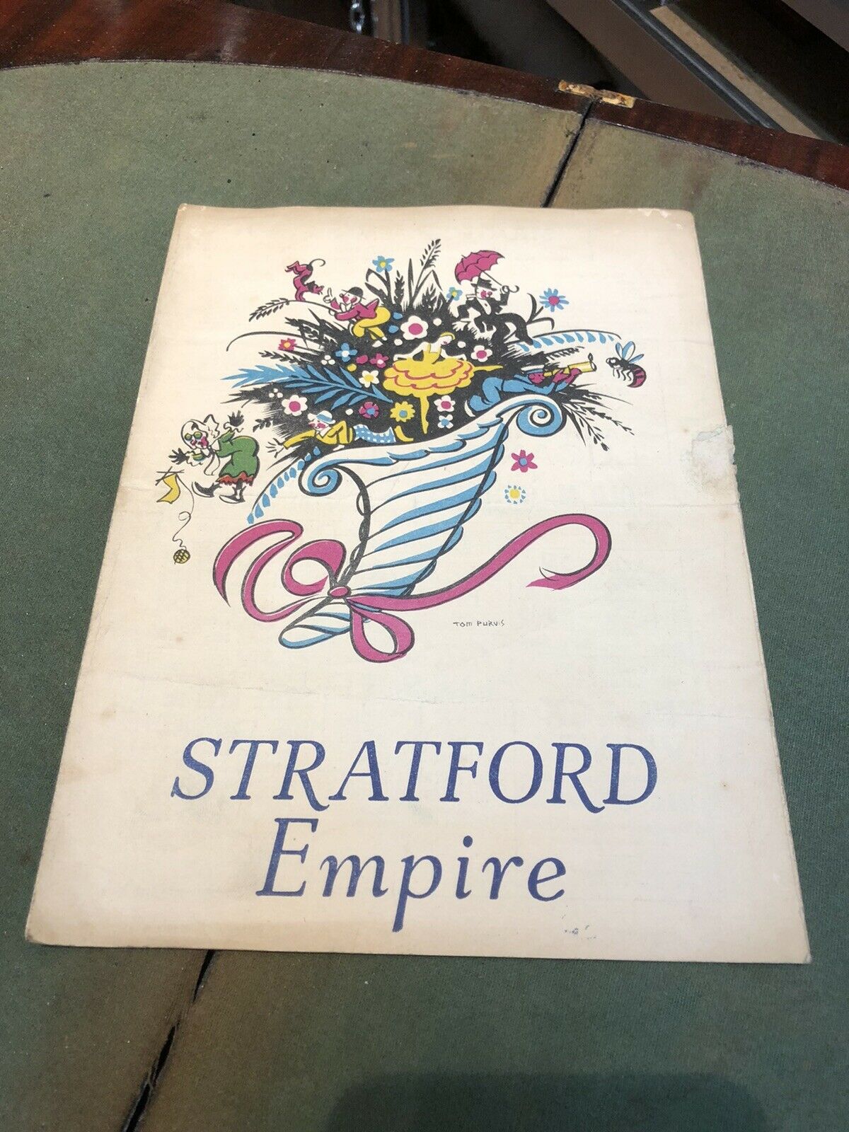 1940 Stratford Empire Programme