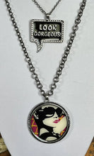 Vintage Lola And Grace 90s Retro Look Gorgeous Long Length Necklace