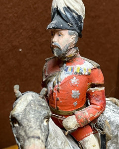 Royal Toy Of Edward VII On Horseback Circa 1910, Exquisite Detail