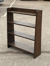 Edwardian Oak Bookcase