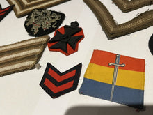 Military Patch Collection