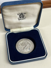 Hallmarked Silver Dobbie & Co Seed Growers & Florists Medal