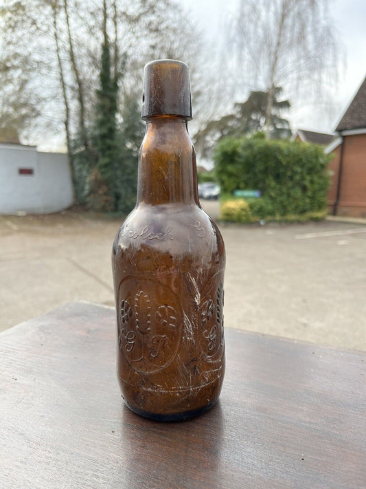 Antique Glass Bottle