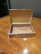 Silver Plate Cigarette Desk Box