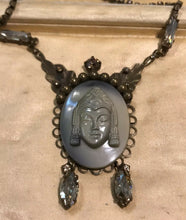 Frangos Signed Swarovski Crystal Necklace