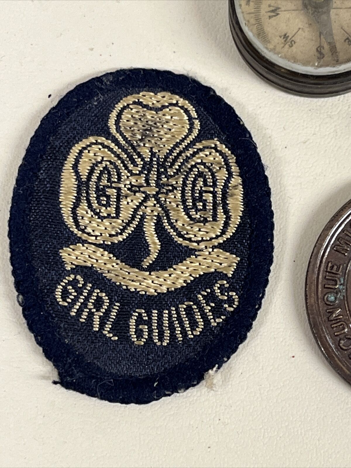 Girl Guides Medal, Badge & Compass