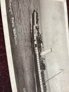 Ship Memorabilia.  We Ship Worldwide