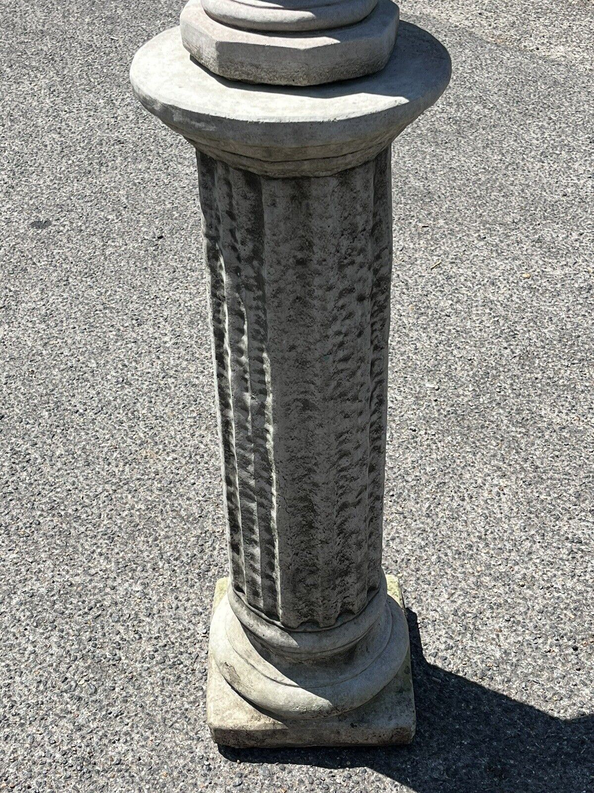 Country House Bust On A Corinthian Column.