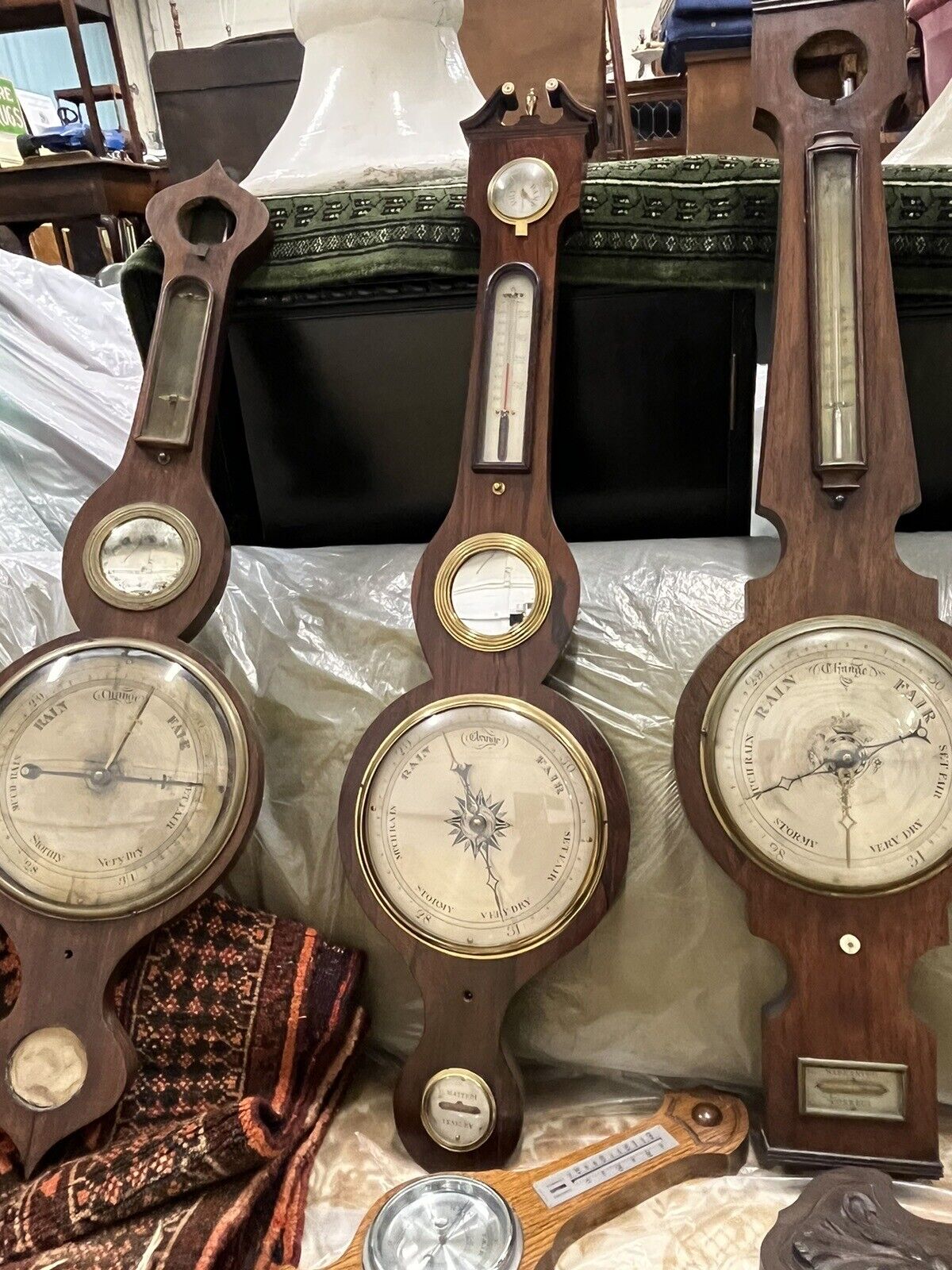 Antique Barometer Collection