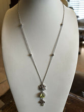 Vintage Silver 925 Cubic Zirconia Necklace