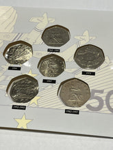 Great. Britain Fifty Pence Commemorative Collection