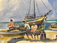 Originally Watercolour Illustrations Works By N Osten Sacken