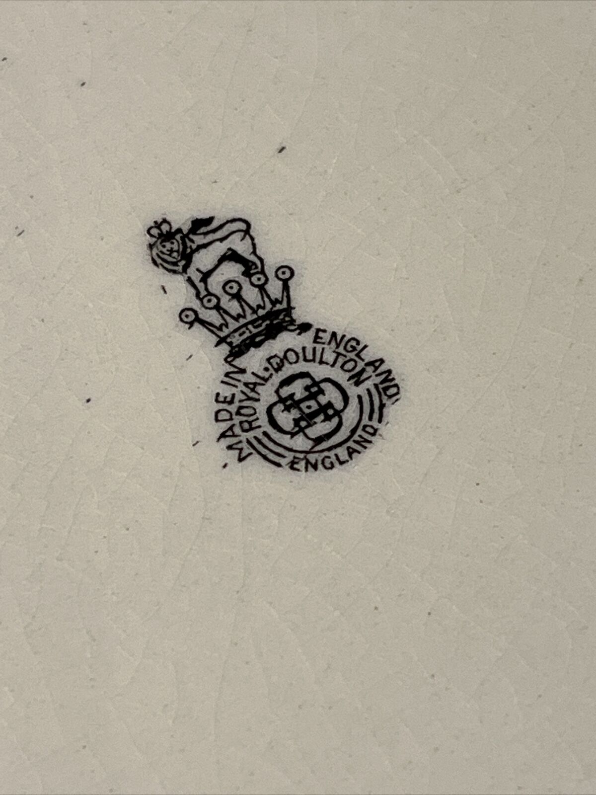 Royal Doulton Plate