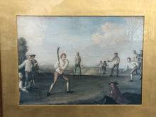 Cricket Print, Framed & Glazed.