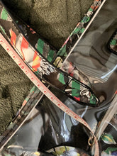 Christian Lacroix Transparent And Flower Patterned Tote Bag