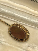 Antique 9ct Gold Stick Scarf Hat Pin