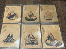 Chinese Pictures. Set Of 6