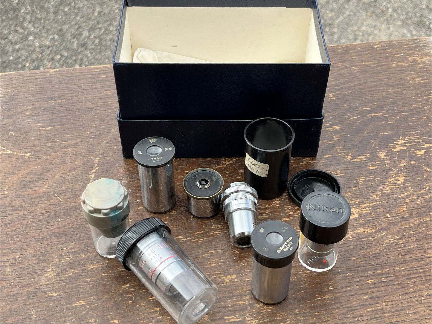 Microscope Lenses