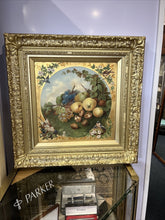 Antique Still Life Oil On Canvas, Signed &Dated, Max Winter, In Gold Gilt Frame.