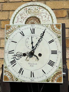 Ely Cambridgeshire, by Giscard, 8 Day Oak Longcase clock.