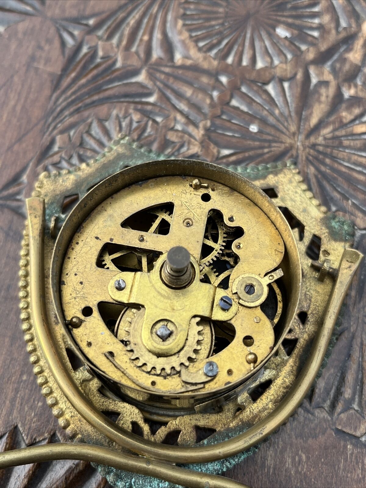 French Antique Clock. Ship Worldwide