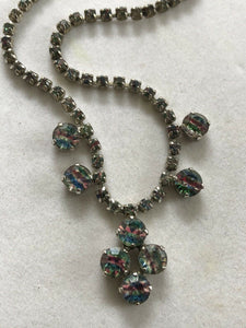 Vintage French Paste Necklace