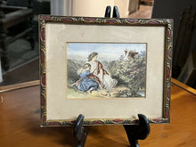 Framed Miniature