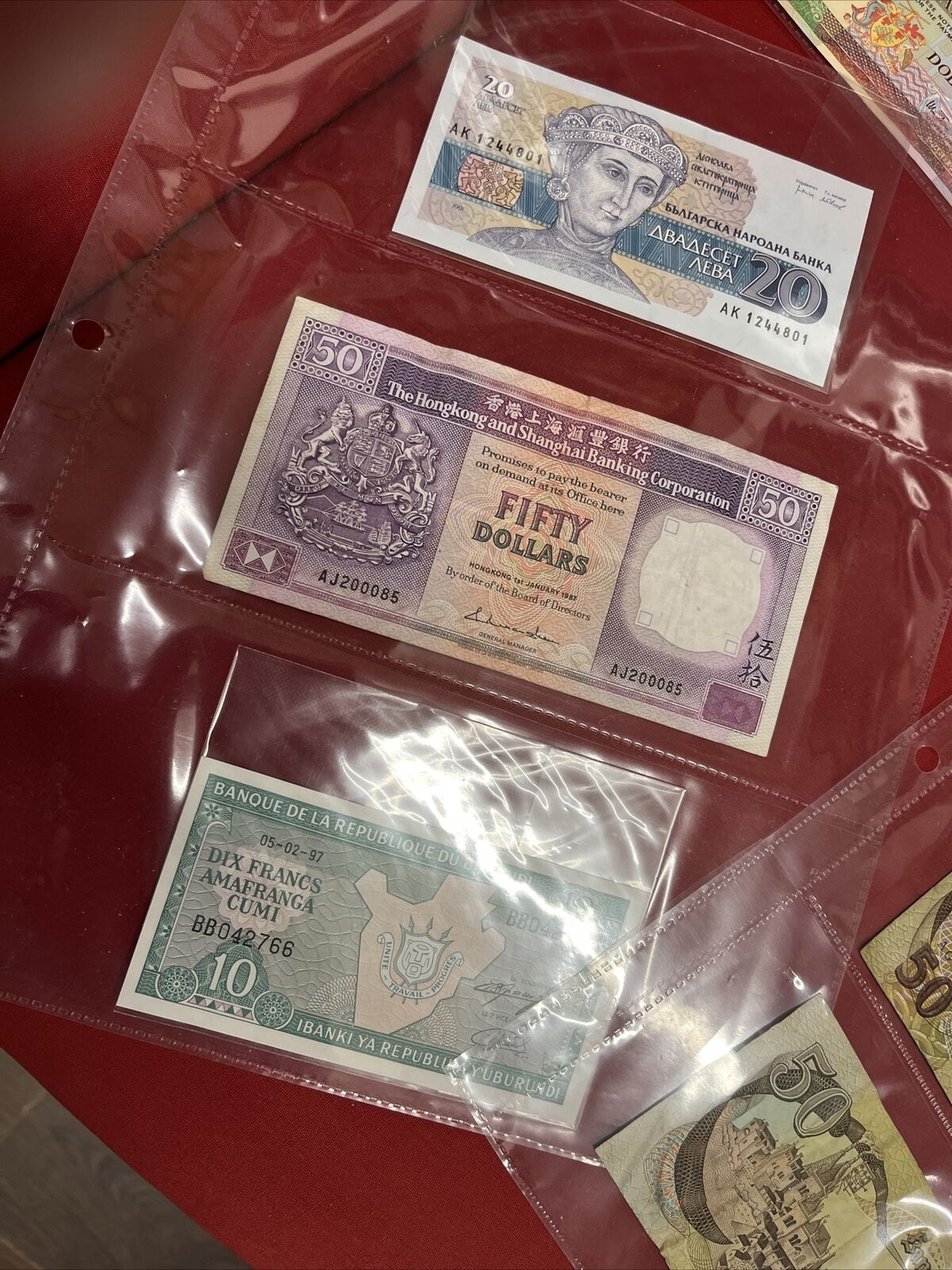 Banknote Collection
