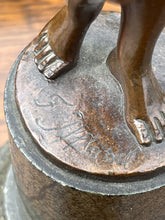 Art Deco Bronze, signed Aktien Gesellschaft Gladenbeck.