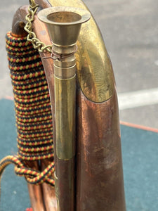 Bugle. Brass & Copper