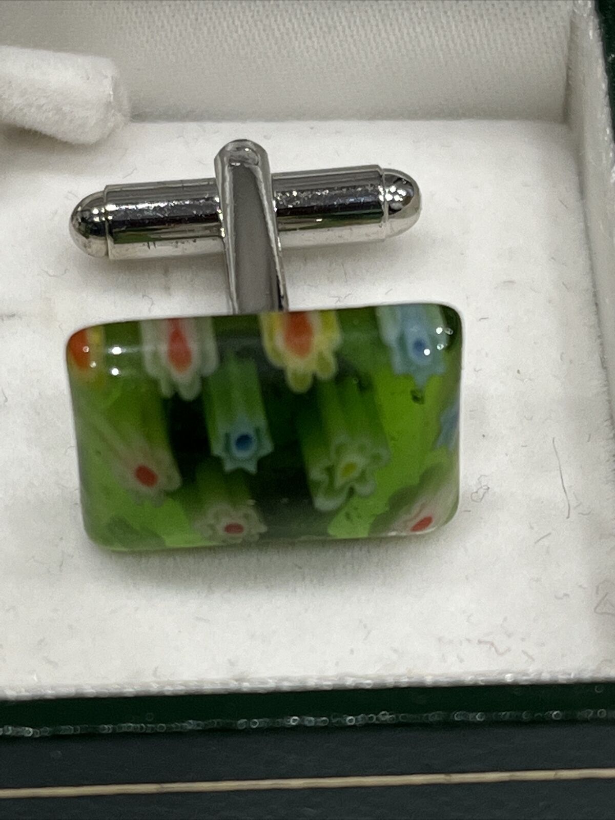 Millefiori Vintage Cufflinks